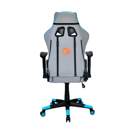 Nilkamal Fyrebird Athena Gaming Chair (Grey / Turquoise)
