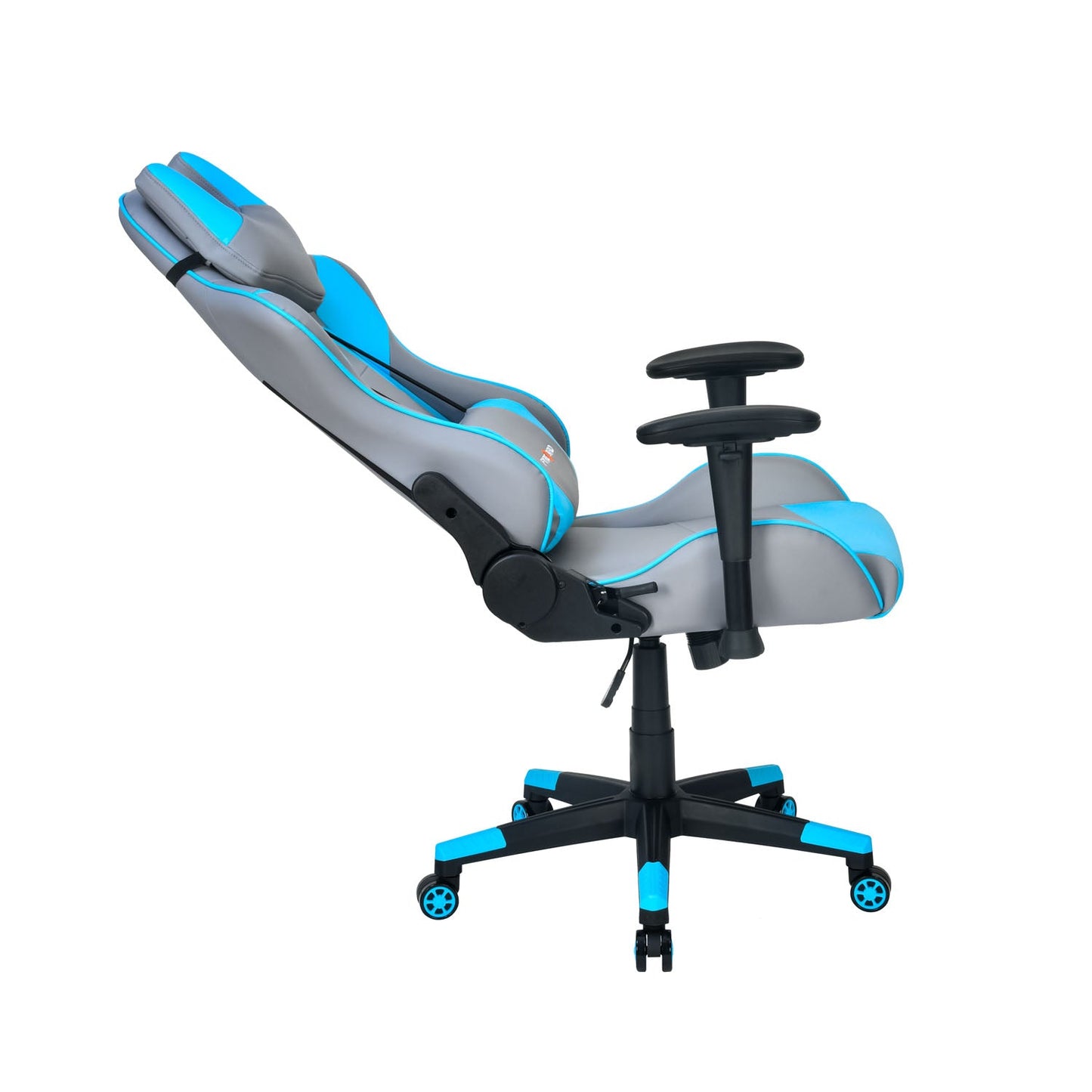 Nilkamal Fyrebird Athena Gaming Chair (Grey / Turquoise)