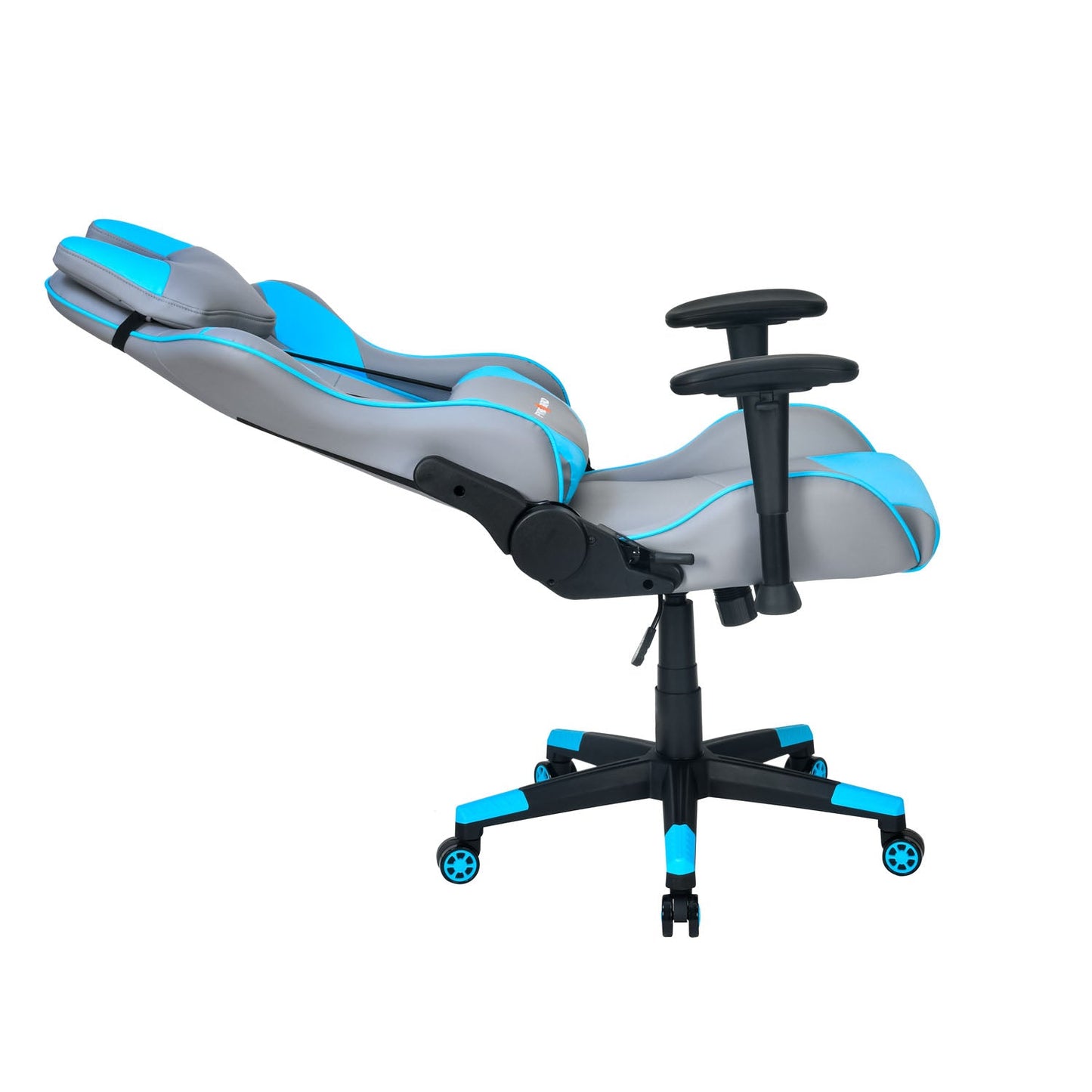 Nilkamal Fyrebird Athena Gaming Chair (Grey / Turquoise)