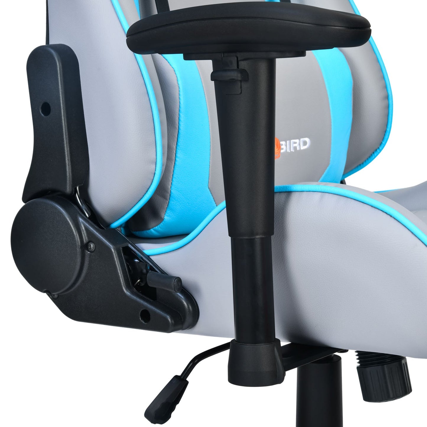 Nilkamal Fyrebird Athena Gaming Chair (Grey / Turquoise)