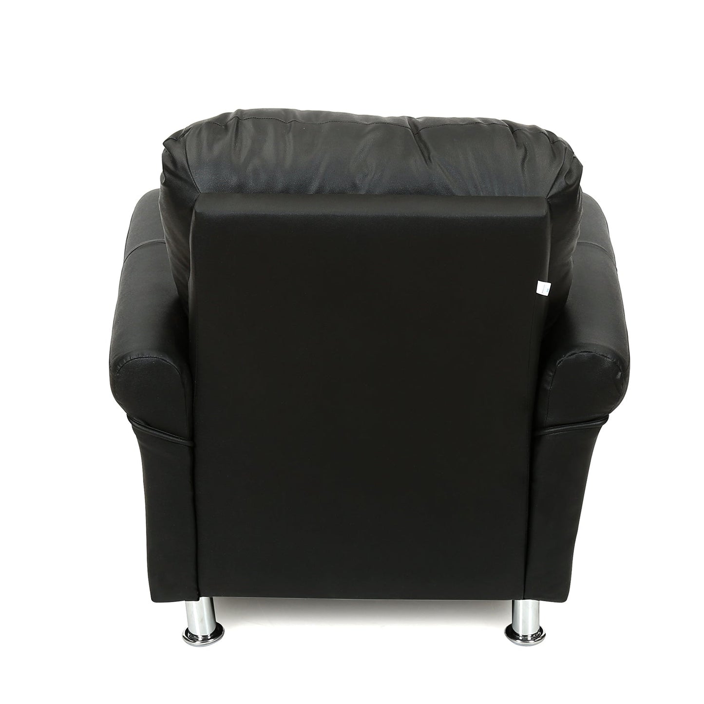 Nilkamal Aurich 1 Seater Sofa (Black)
