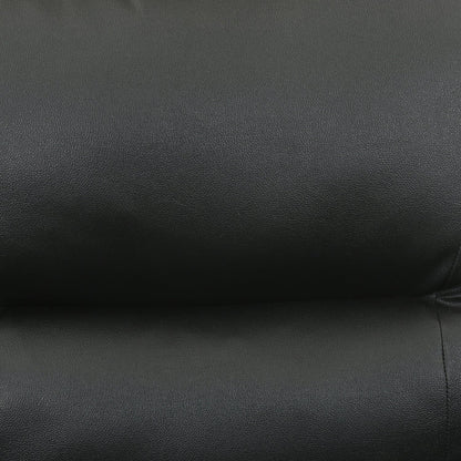 Nilkamal Aurich 1 Seater Sofa (Black)