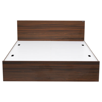 Nilkamal Arthur King Bed with Storage (Walnut)