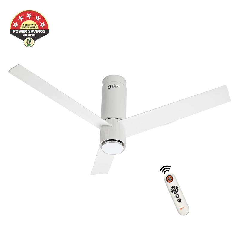 Aeroslim IoT Remote Fan with Light | 5-Year Warranty