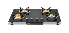 AIR SILVER 4Burner Gas Stove VIDIEM