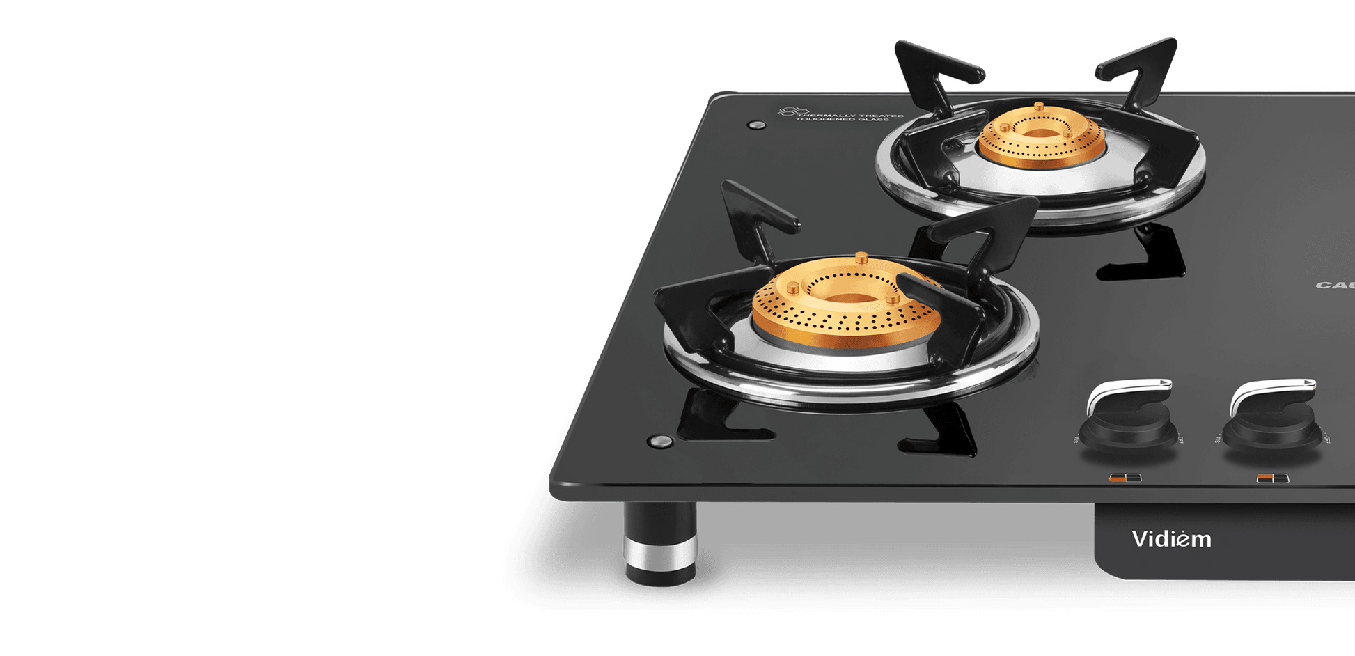 AIR SILVER 4Burner Gas Stove VIDIEM