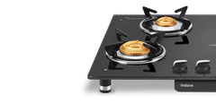 AIR SILVER 4Burner Gas Stove VIDIEM