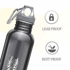 Alive Stainless Steel Bottle (Milton)