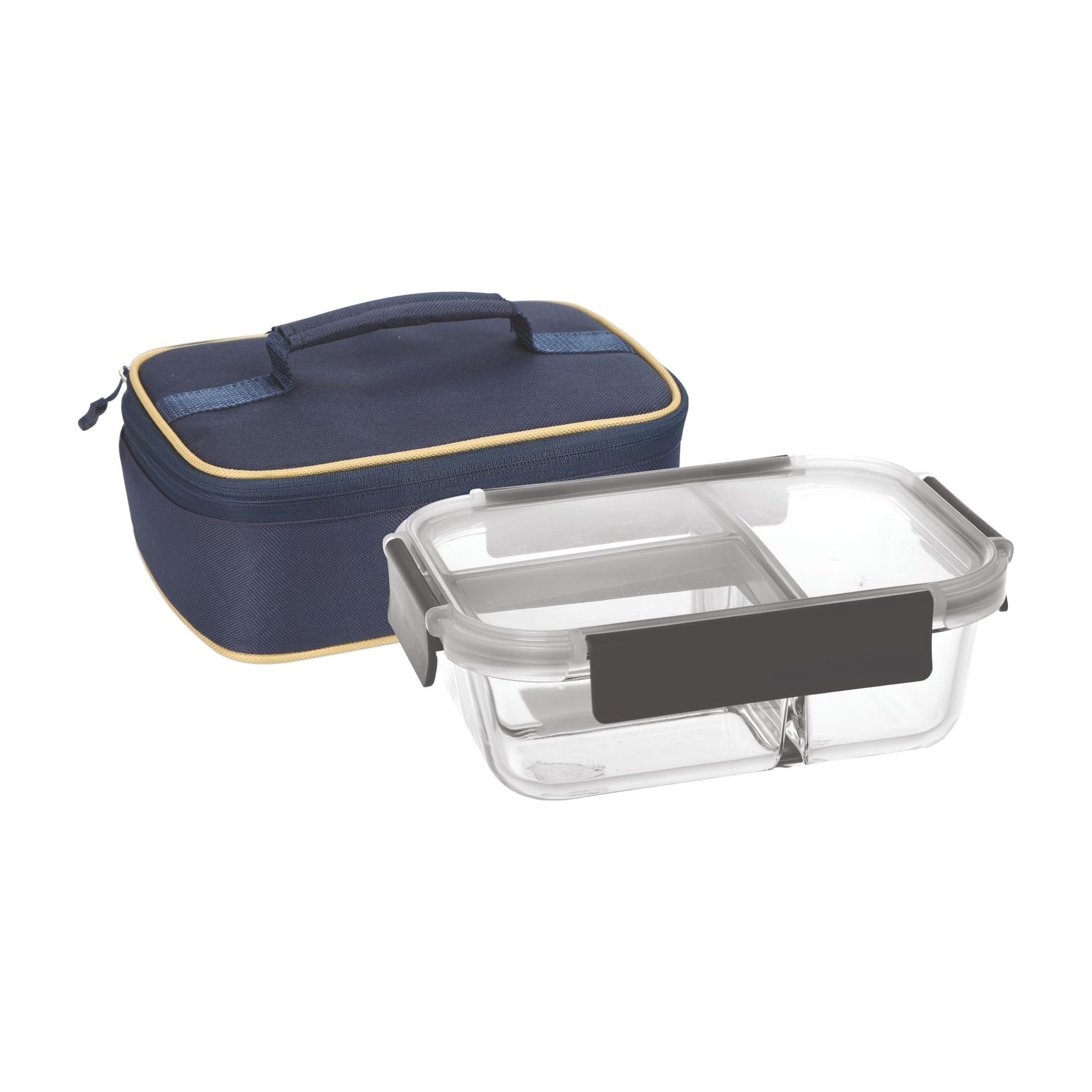 All Fresh Rectangular 3 Divider Tiffin (Treo by Milton)