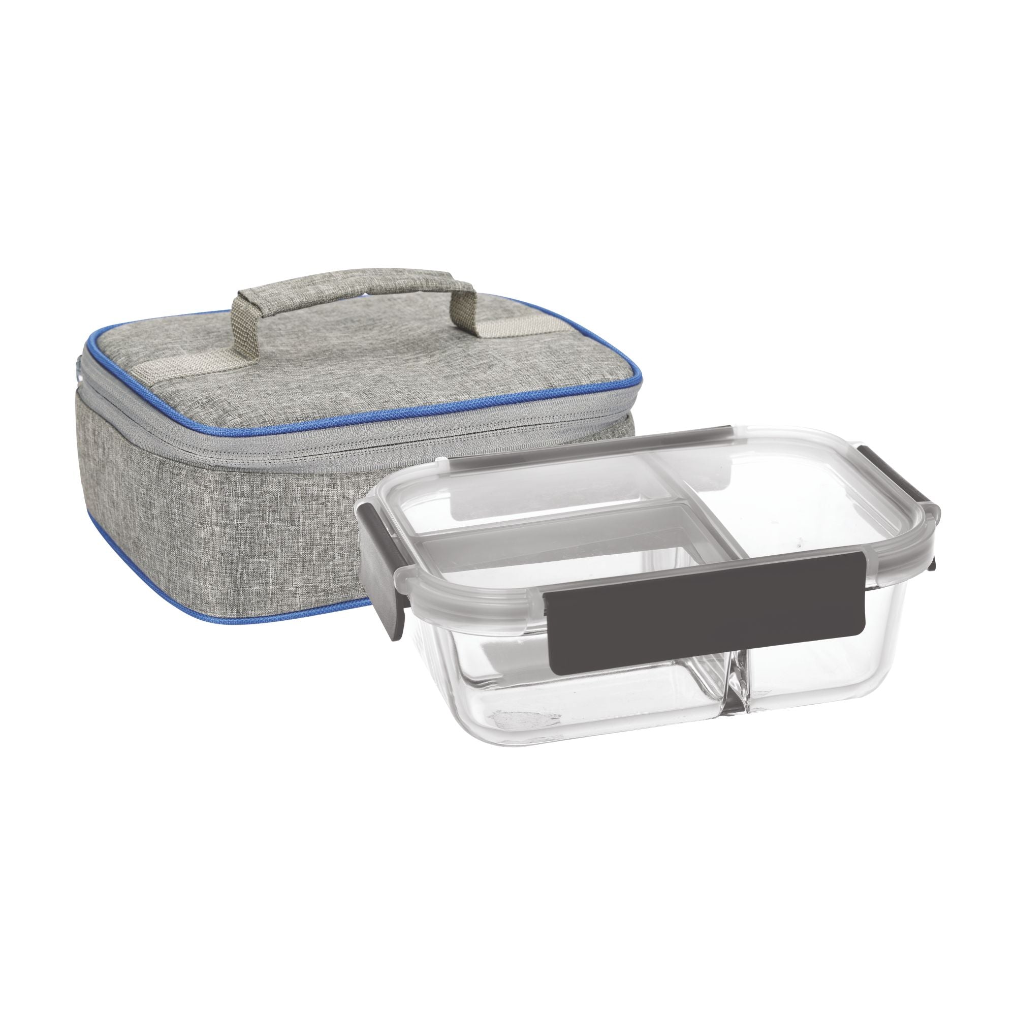 All Fresh Rectangular 3 Divider Tiffin (Treo by Milton)