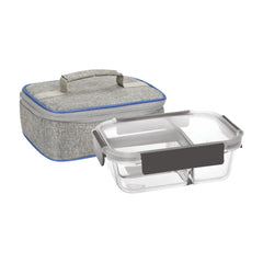 All Fresh Rectangular 3 Divider Tiffin (Treo by Milton)