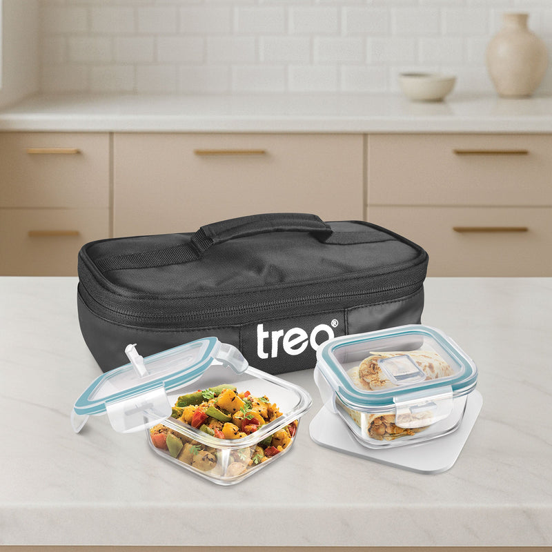 All Weather Square Tiffin (Treo by Milton)