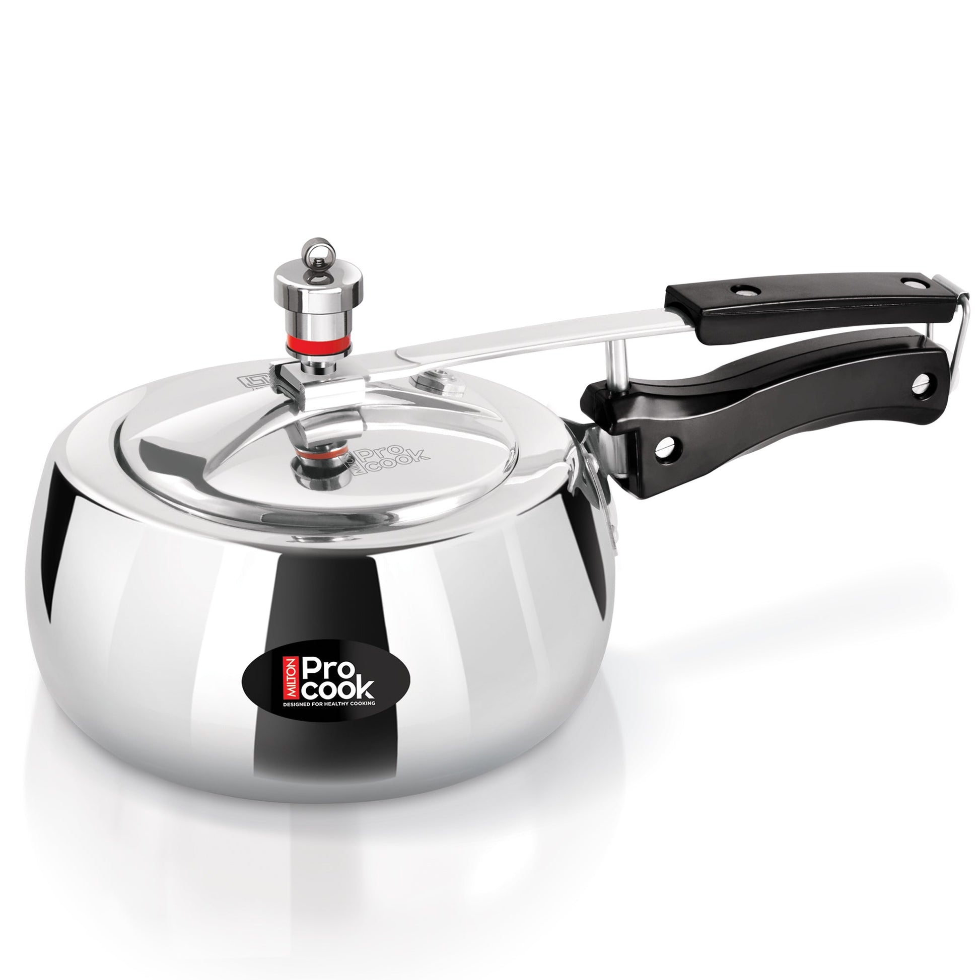 Inner Lid Curve Aluminium Induction Pressure Cooker (Milton Procook)