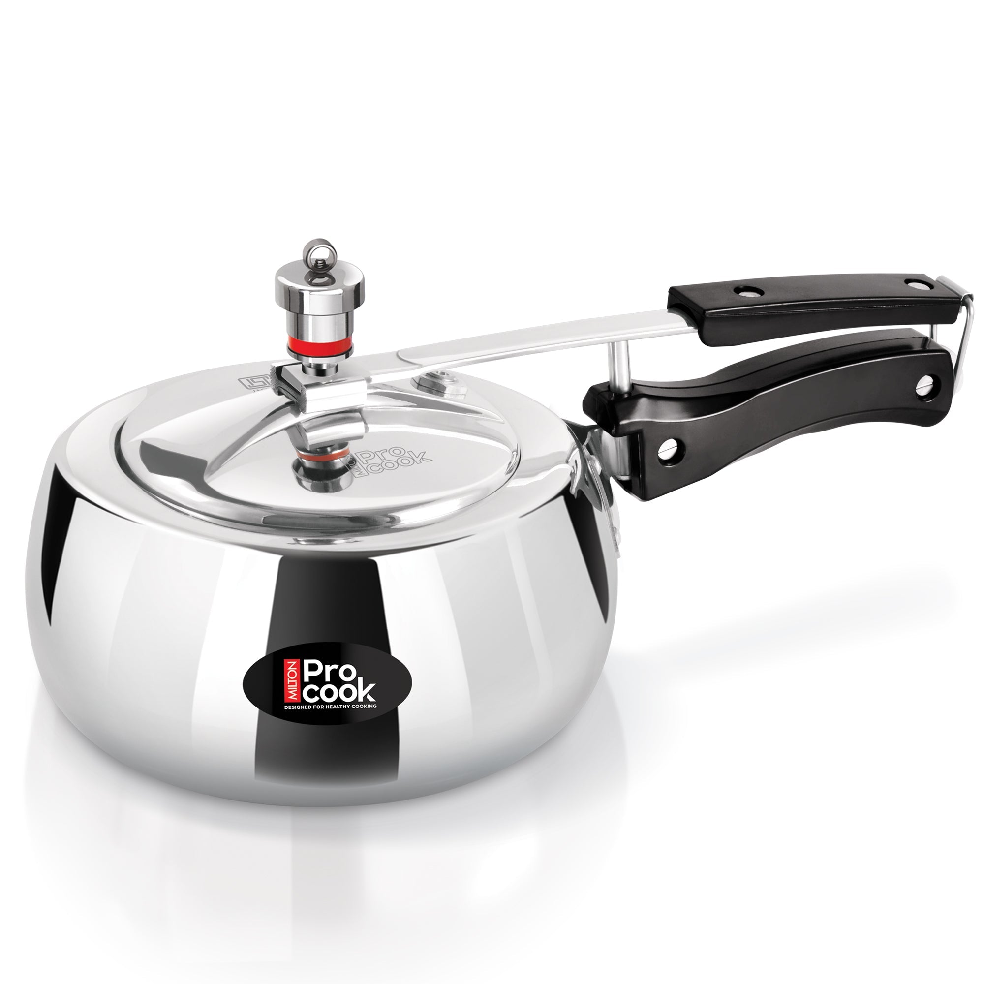 Inner Lid Curve Aluminium Induction Pressure Cooker (Milton Procook)