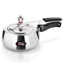 Inner Lid Curve Aluminium Induction Pressure Cooker (Milton Procook)