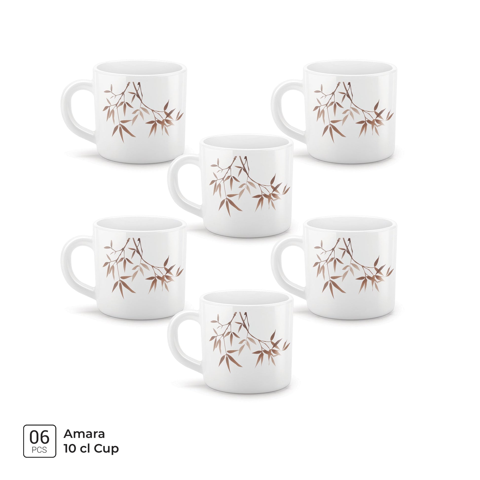 AMARA Cup Set - ARASHI (Treo by Milton)