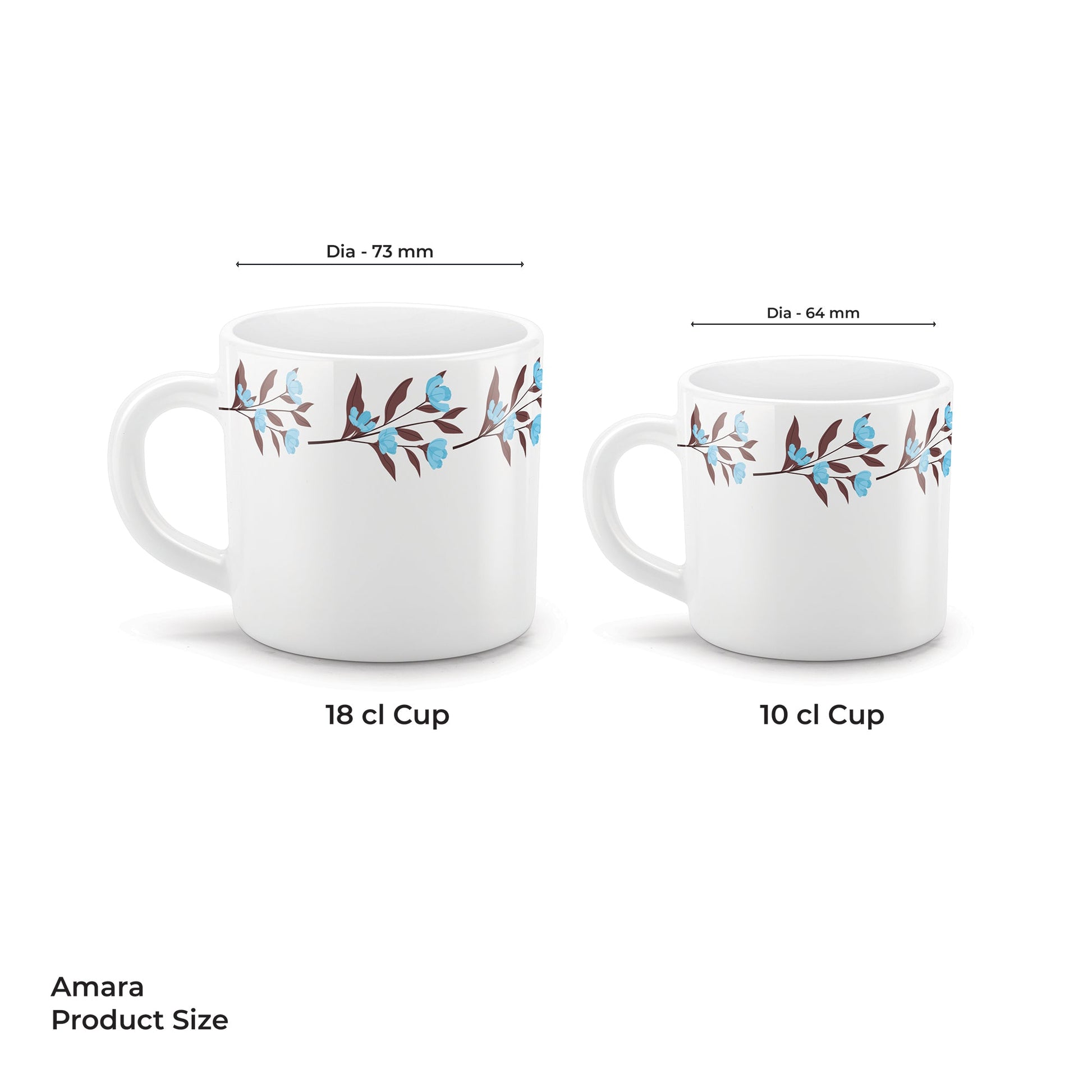 AMARA Cup Set - LAVELLE (Treo by Milton)