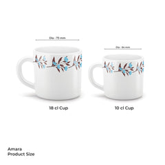 AMARA Cup Set - LAVELLE (Treo by Milton)