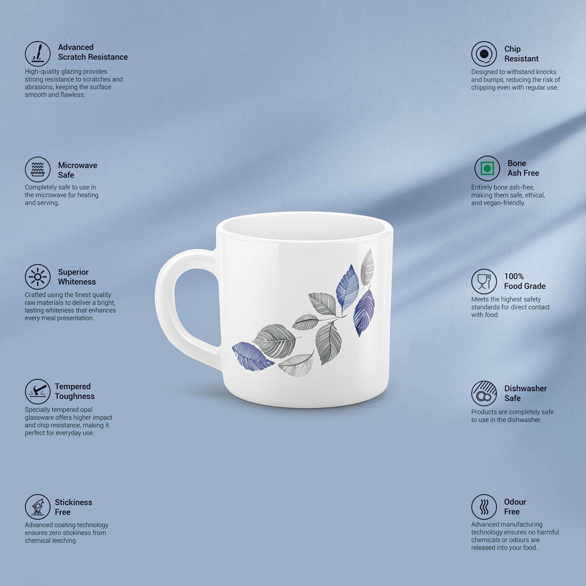 AMARA Cup Set - LUNIS (Treo by Milton)