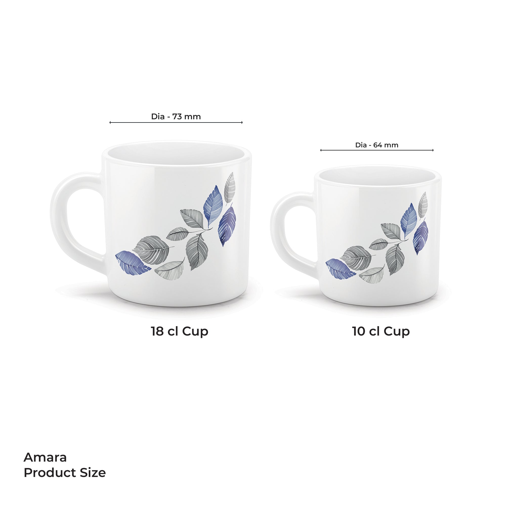 AMARA Cup Set - LUNIS (Treo by Milton)
