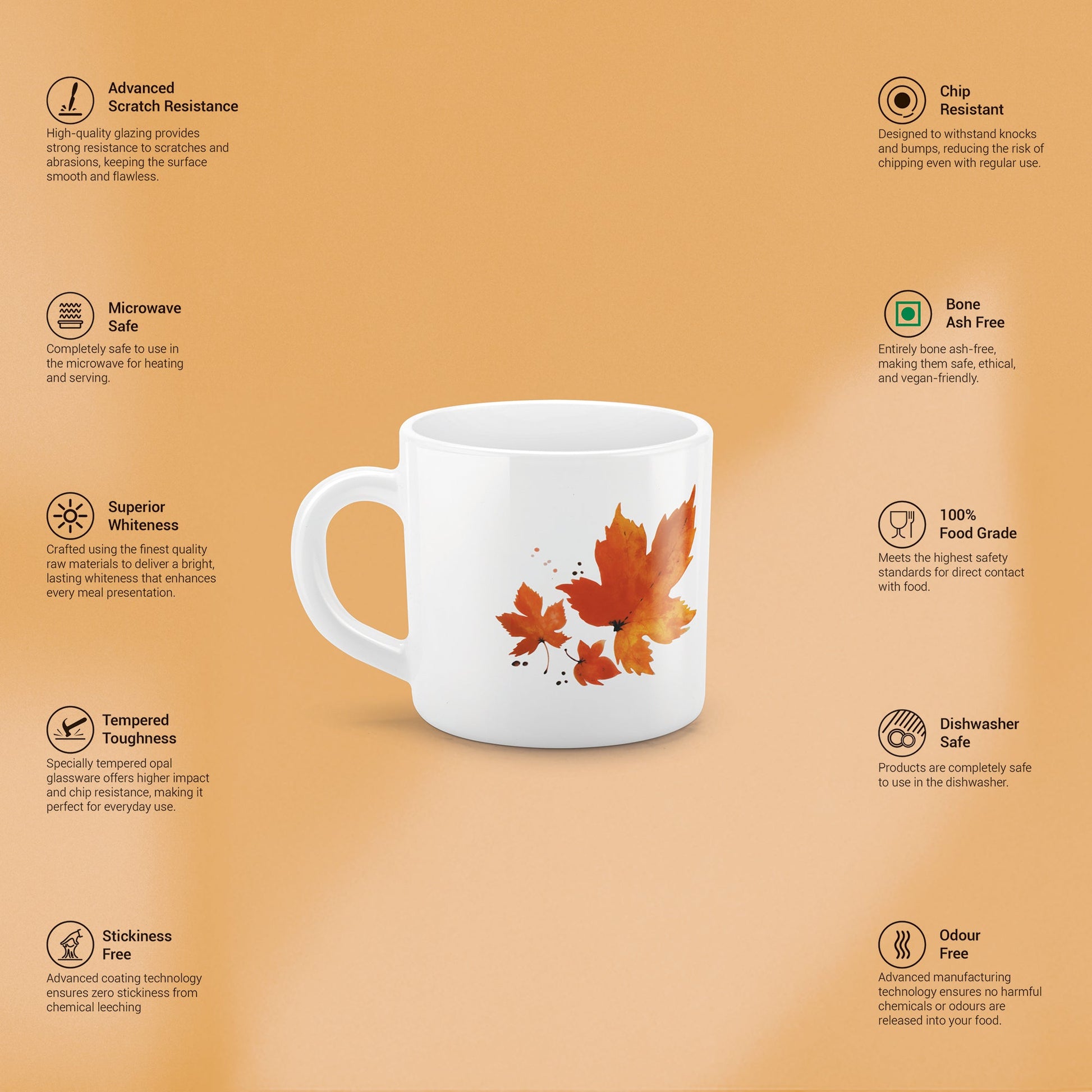 AMARA Cup Set - MAPELLE (Treo by Milton)