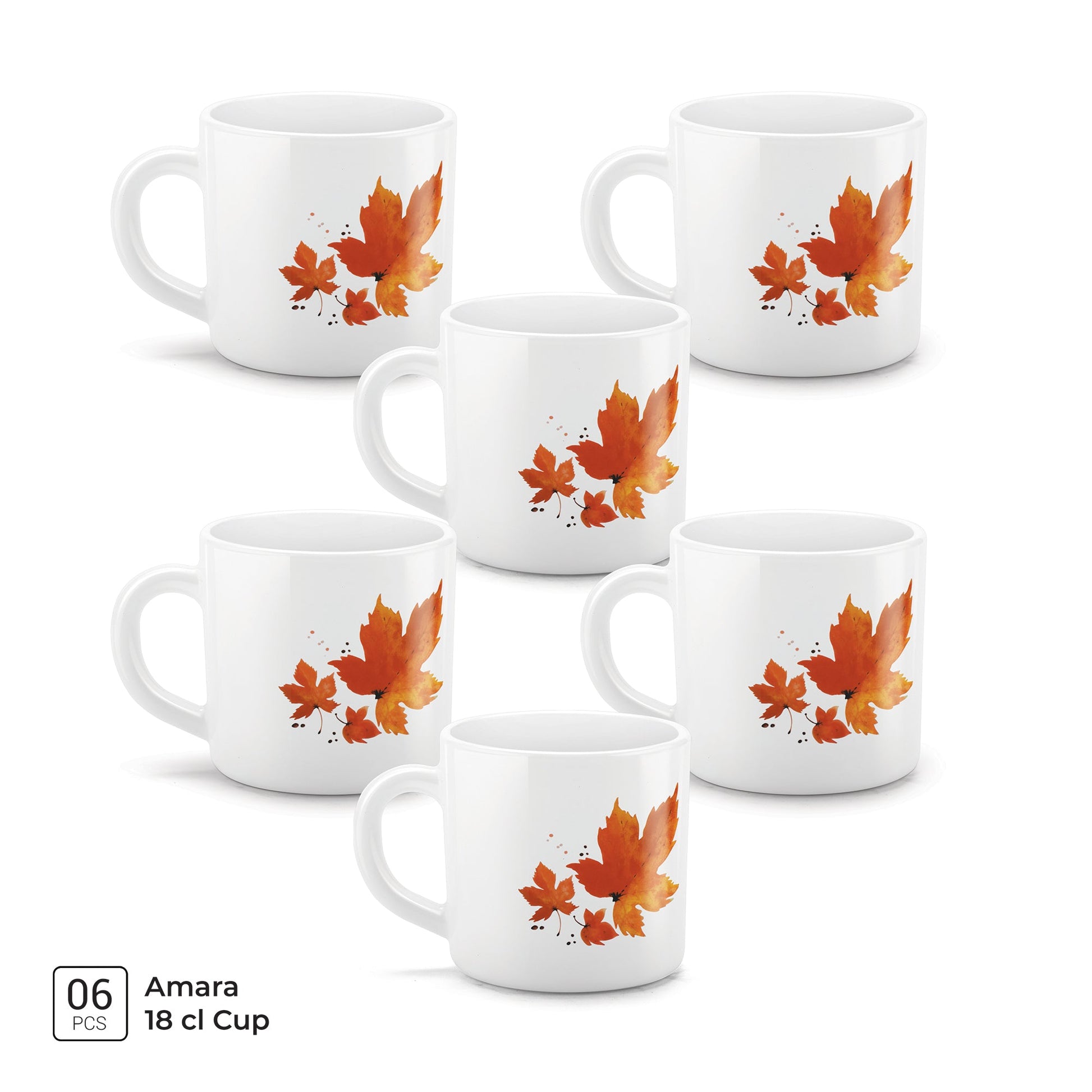 AMARA Cup Set - MAPELLE (Treo by Milton)