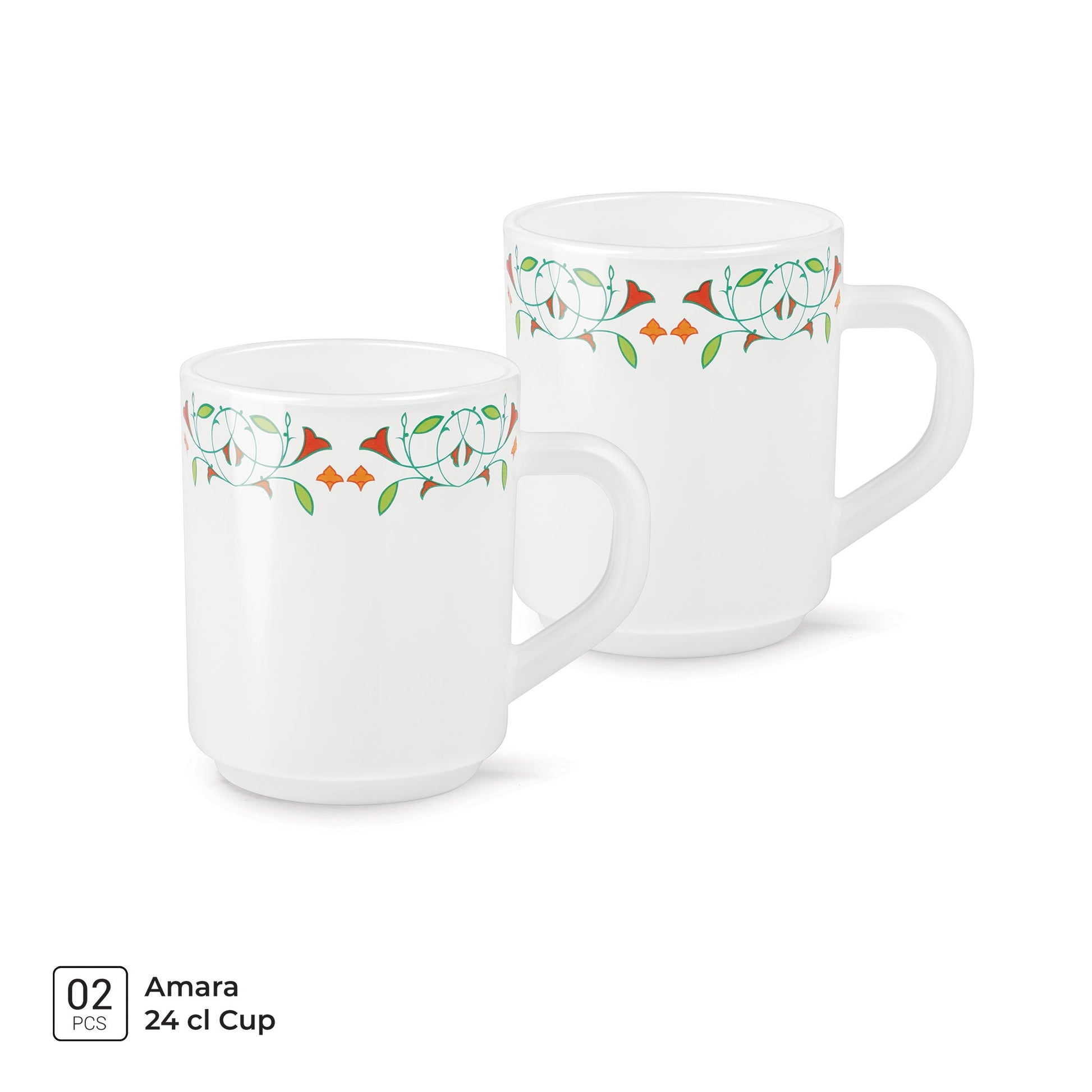 AMARA Cup Set - MEENA (Treo by Milton)
