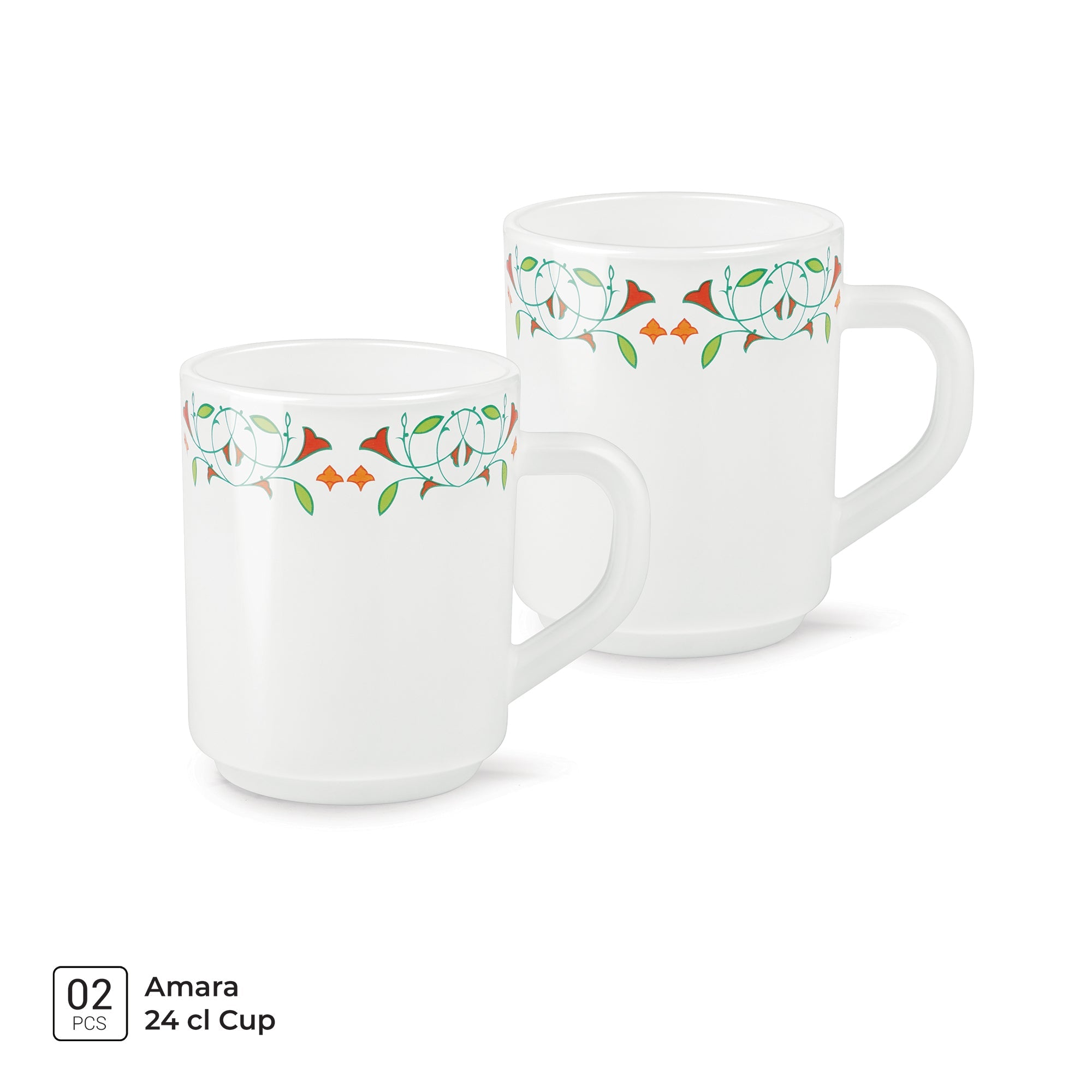 AMARA Cup Set - MEENA (Treo by Milton)