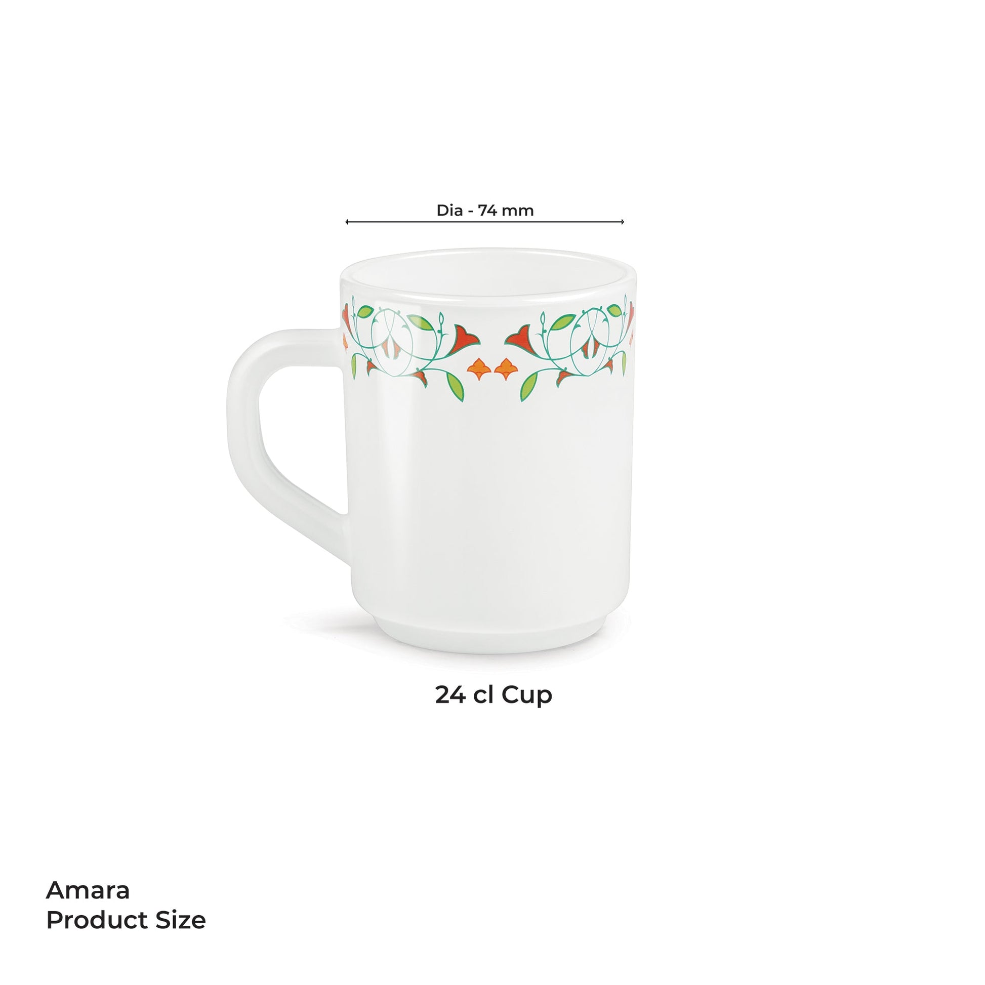 AMARA Cup Set - MEENA (Treo by Milton)