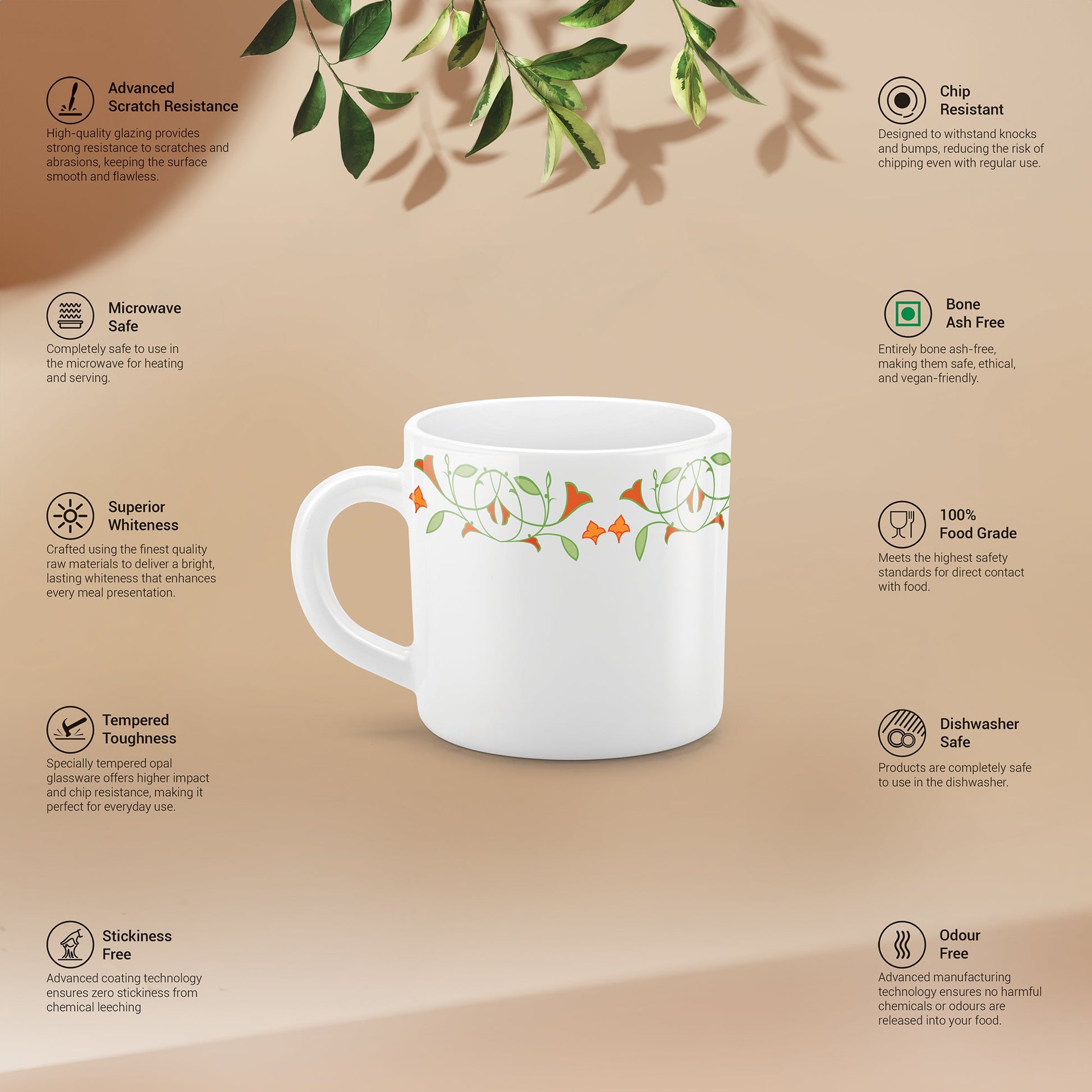 AMARA Cup Set - MEENA (Treo by Milton)