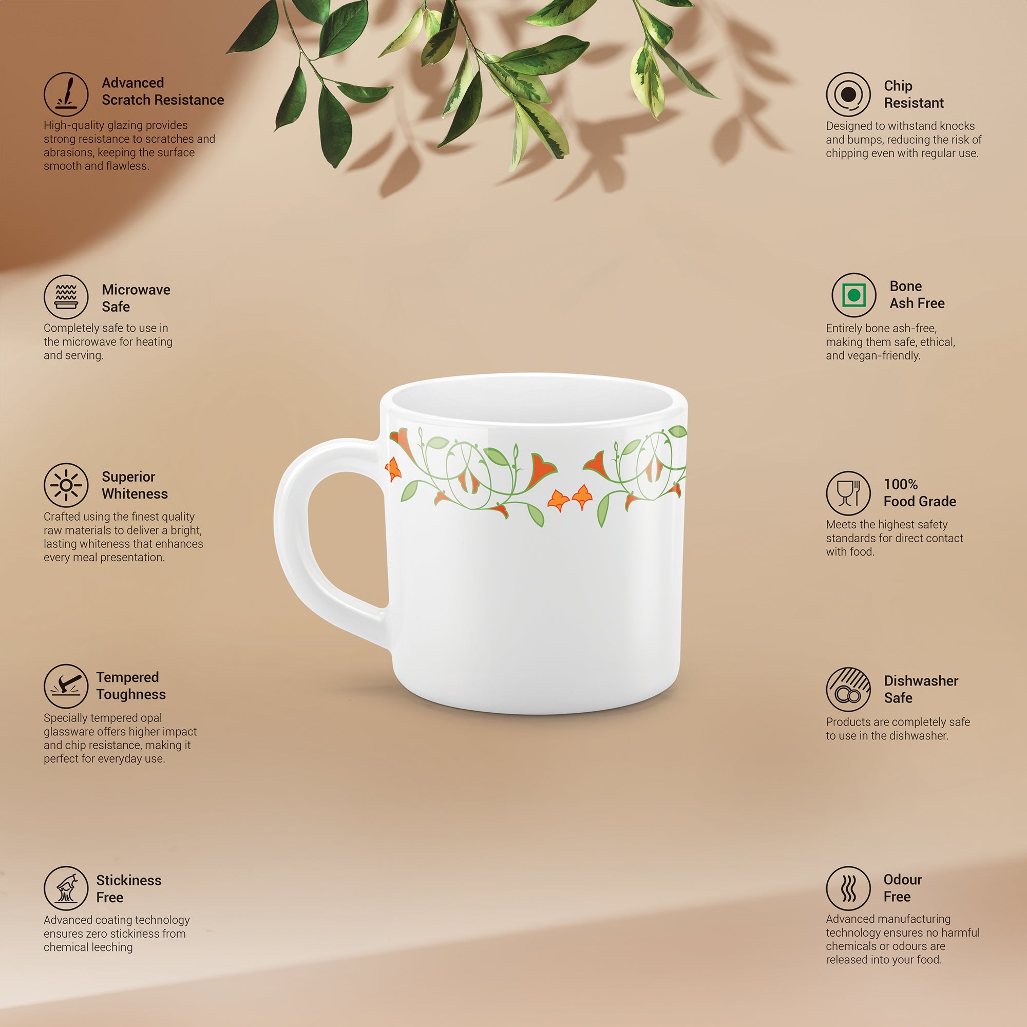 AMARA Cup Set - MEENA (Treo by Milton)