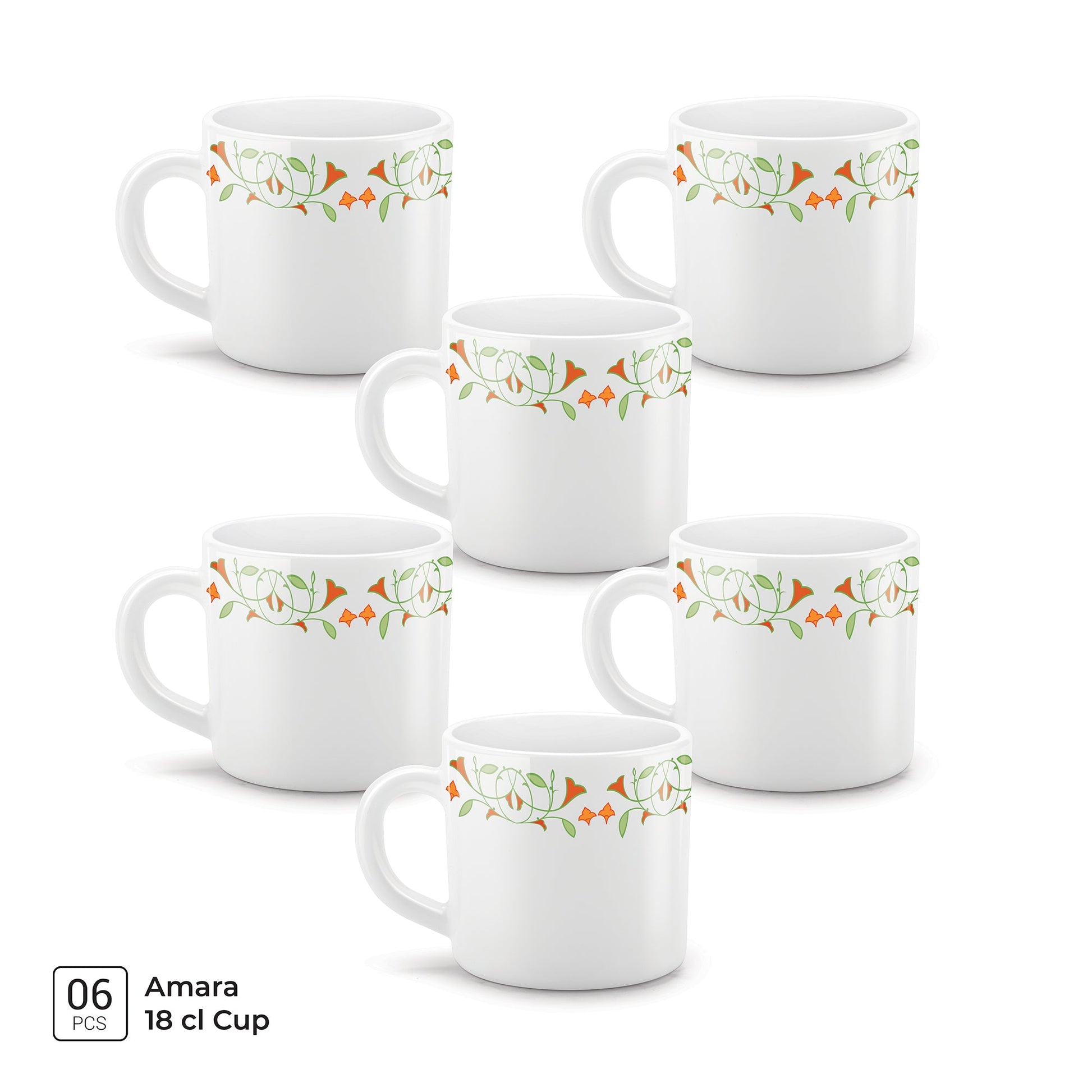 AMARA Cup Set - MEENA (Treo by Milton)