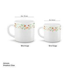 AMARA Cup Set - MEENA (Treo by Milton)