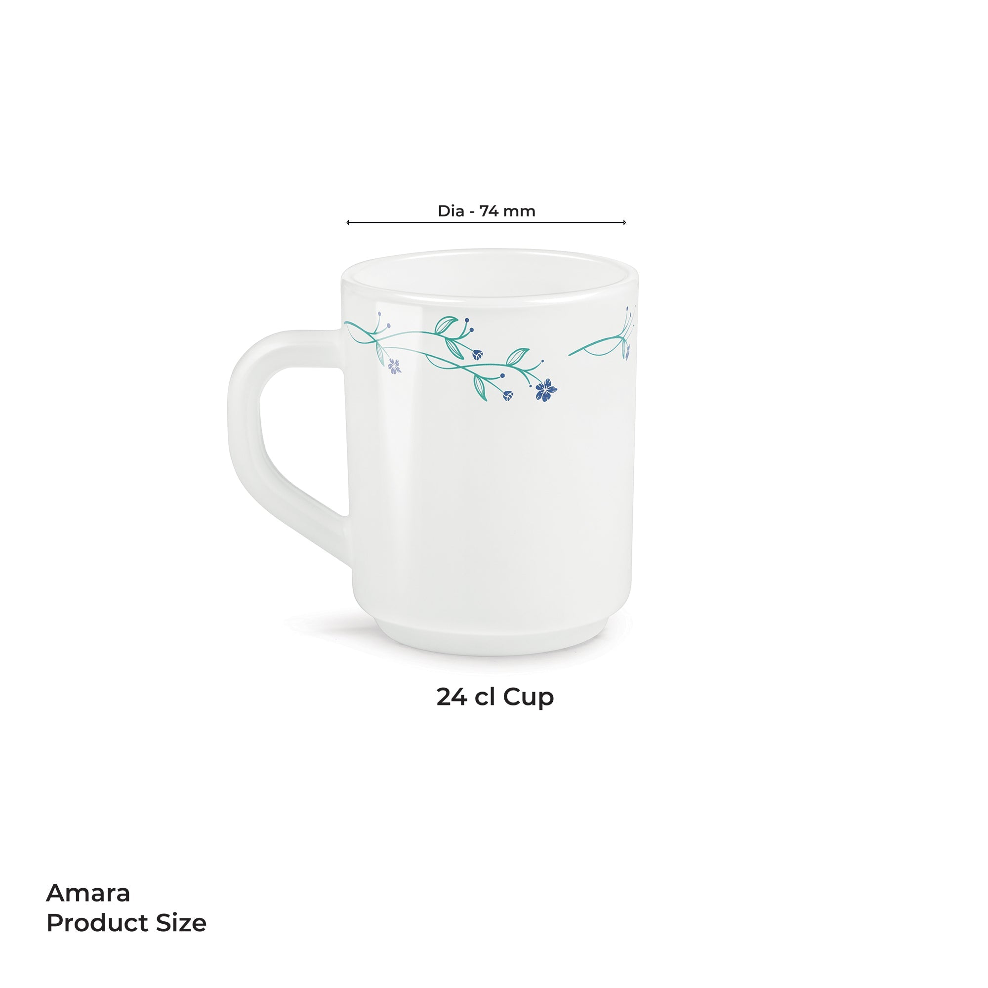 AMARA Cup Set - MUREL (Treo by Milton)
