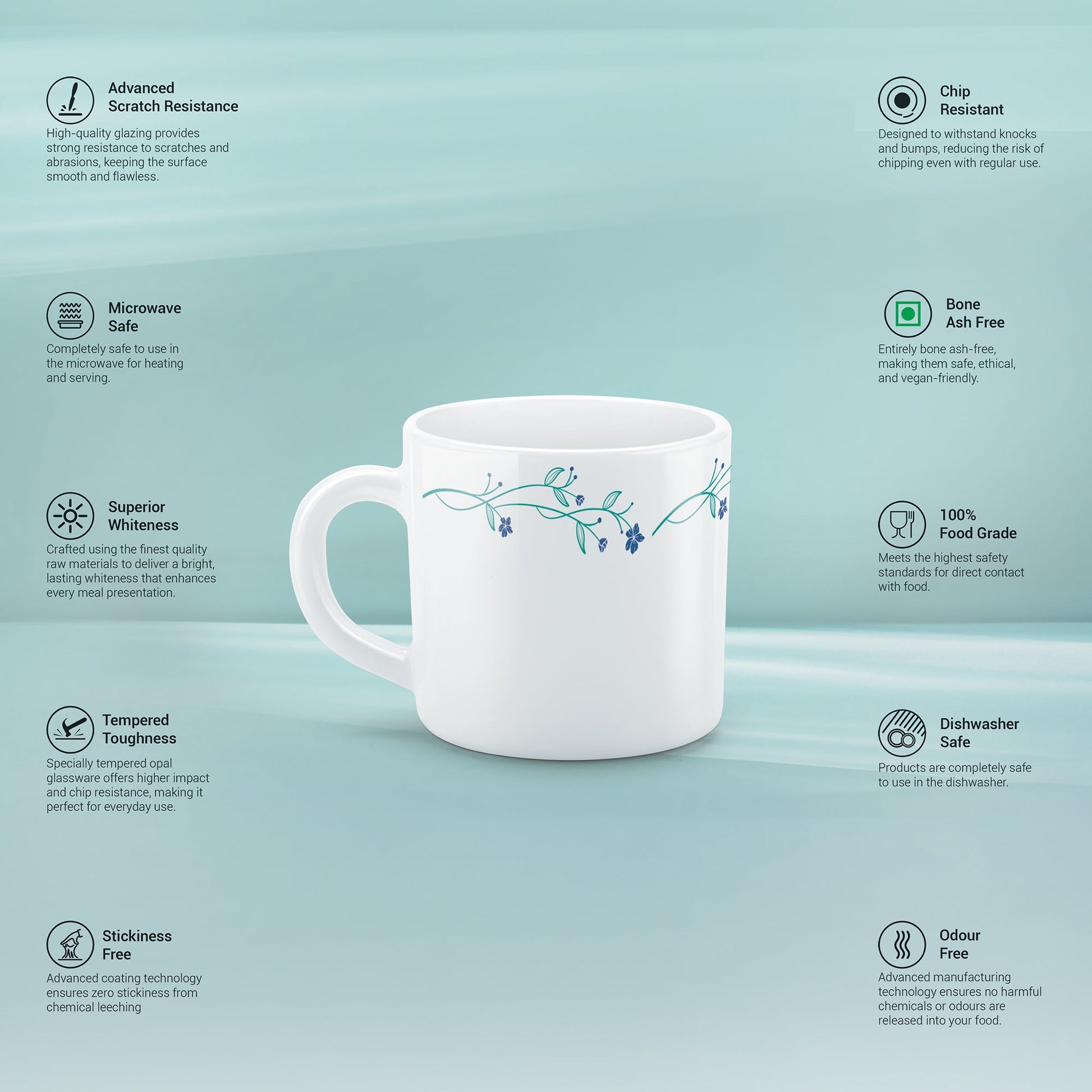 AMARA Cup Set - MUREL (Treo by Milton)