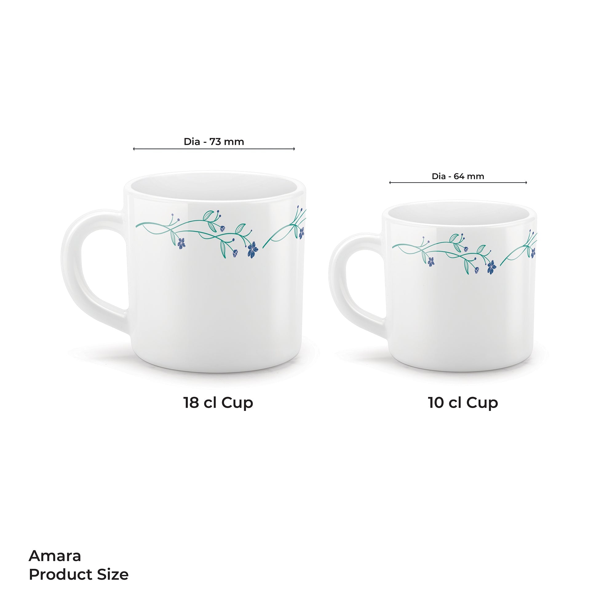 AMARA Cup Set - MUREL (Treo by Milton)