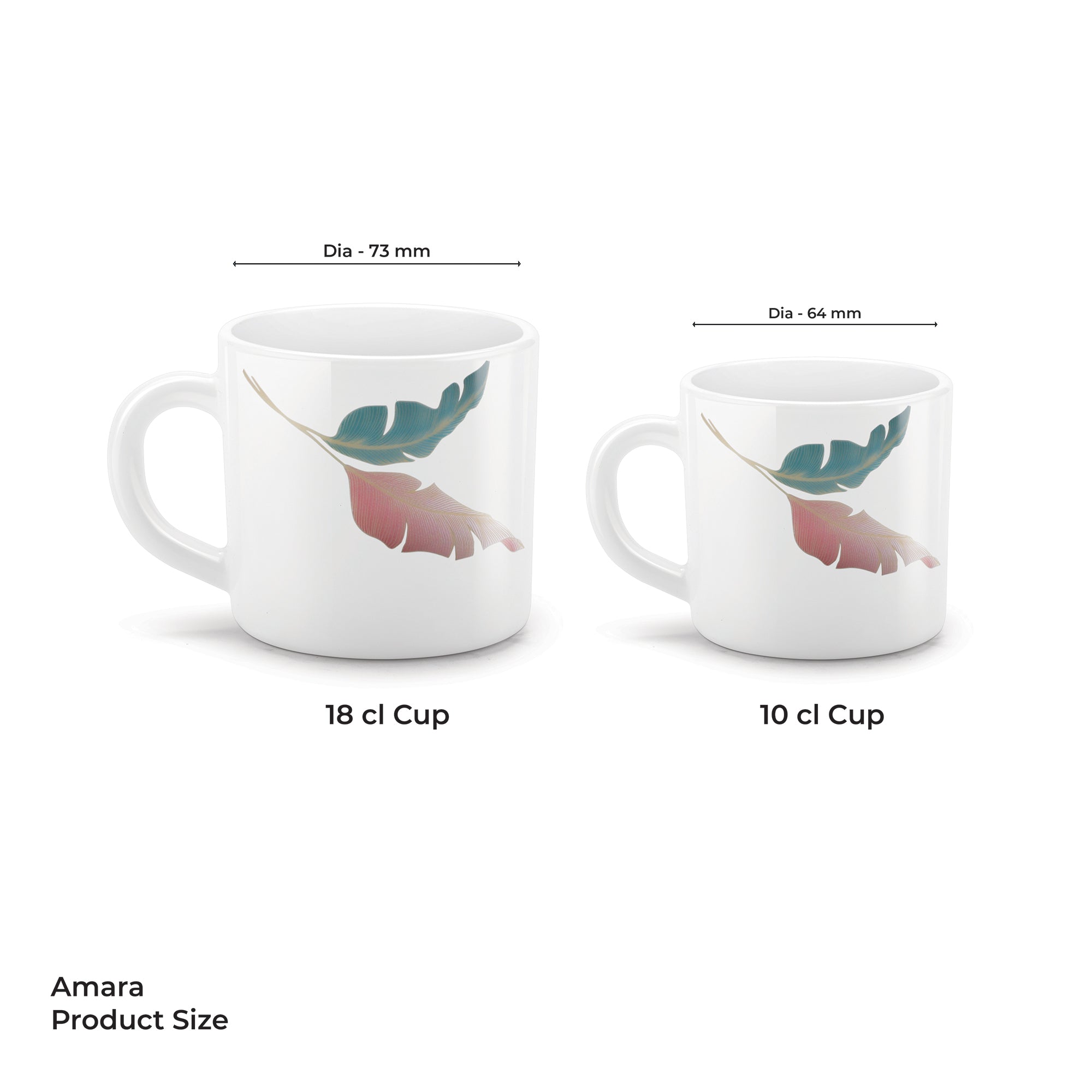 AMARA Cup Set - PALMA (Treo by Milton)