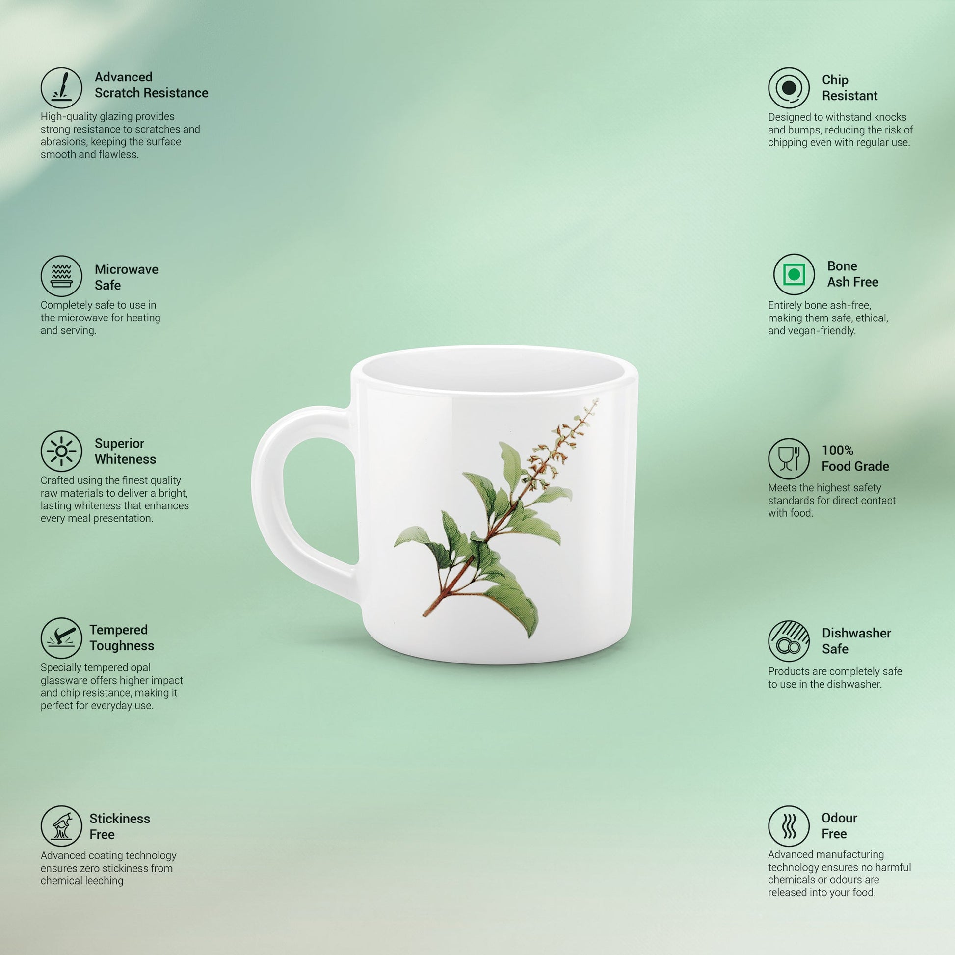 AMARA Cup Set - SAVIRA (Treo by Milton)