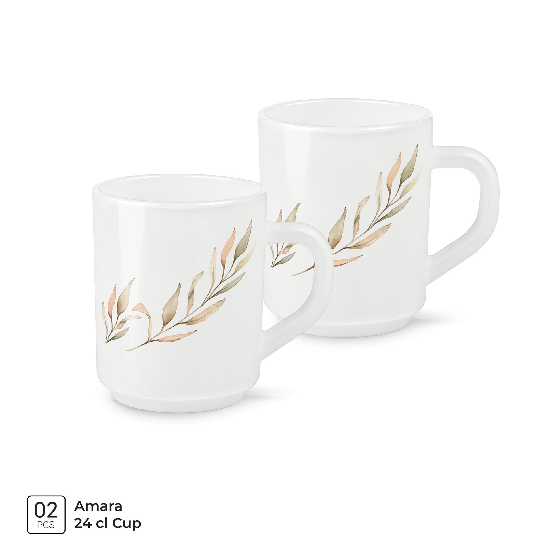 AMARA Cup Set - SELENE (Treo by Milton)
