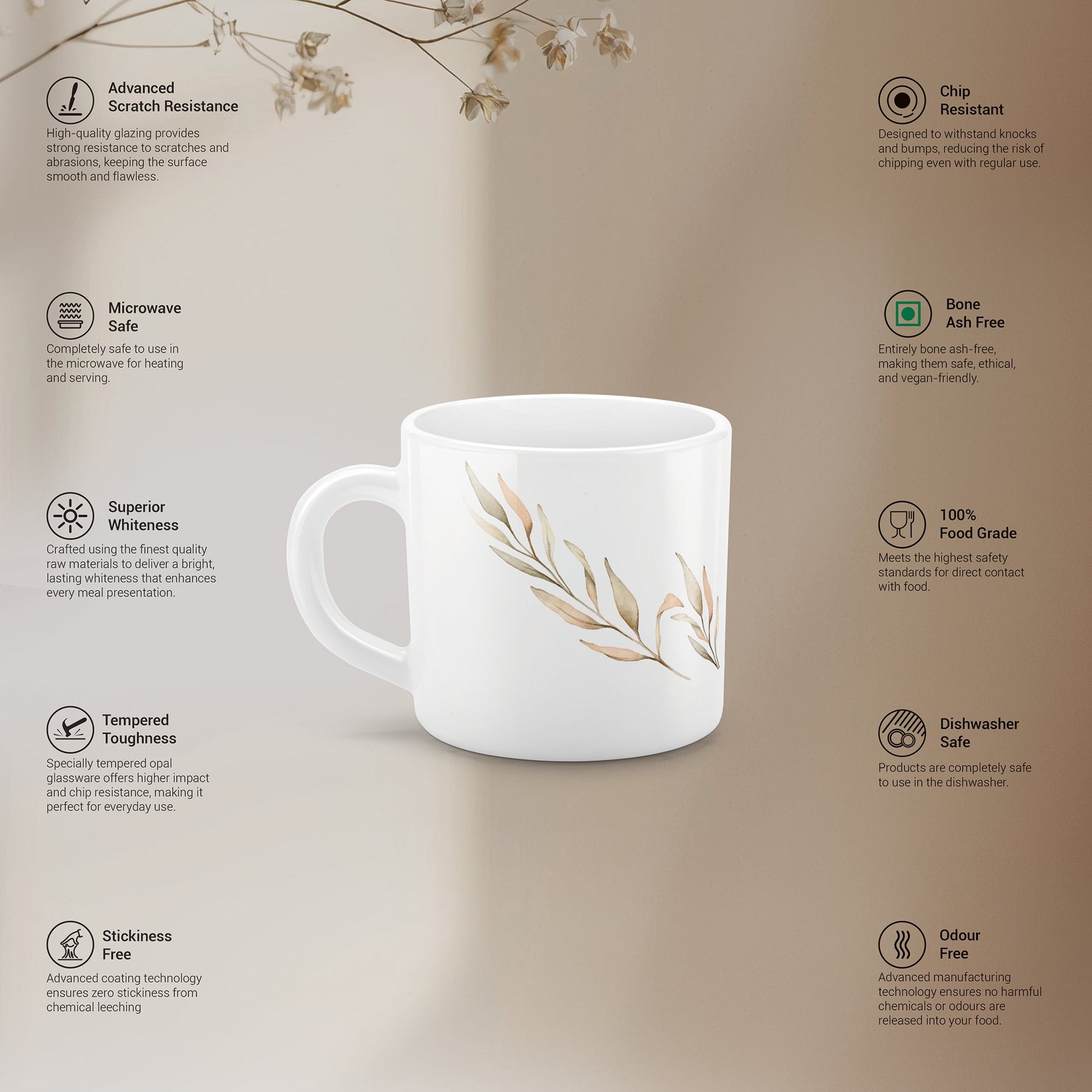 AMARA Cup Set - SELENE (Treo by Milton)