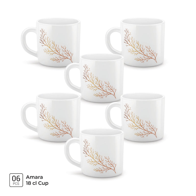 AMARA Cup Set - SILVIA (Treo by Milton)