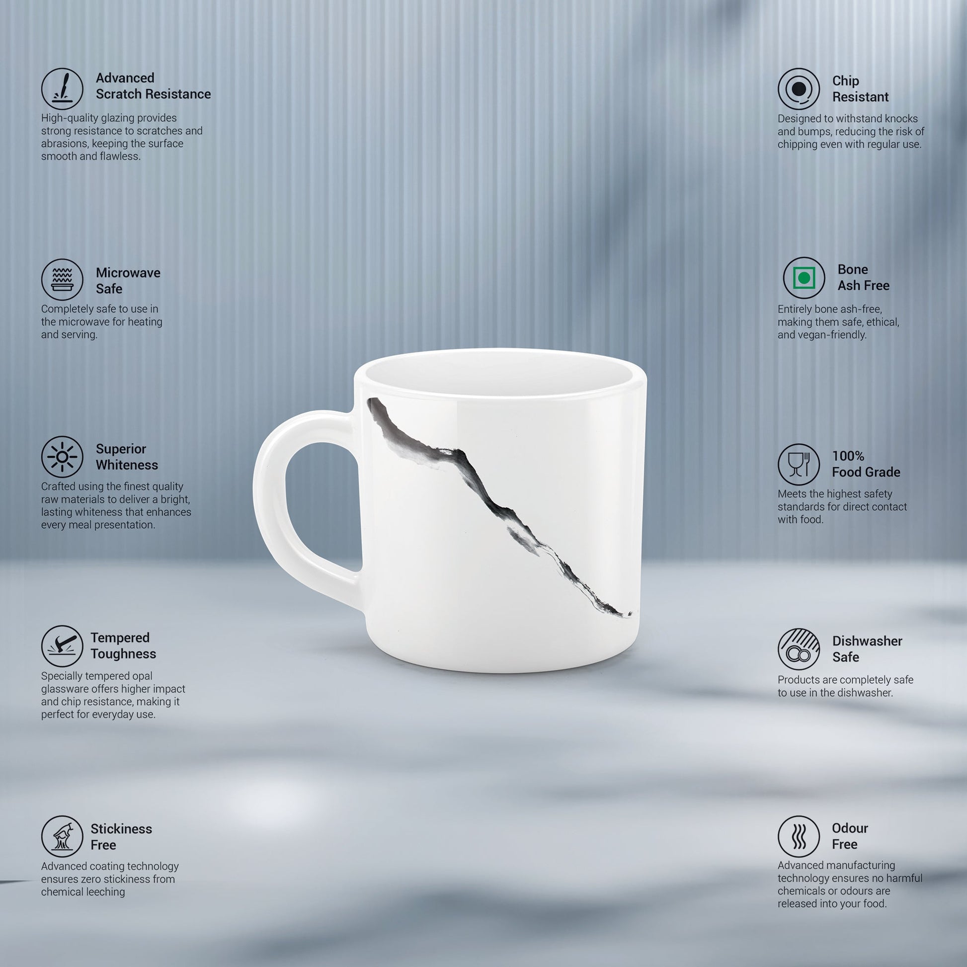 AMARA Cup Set - STRIA (Treo by Milton)