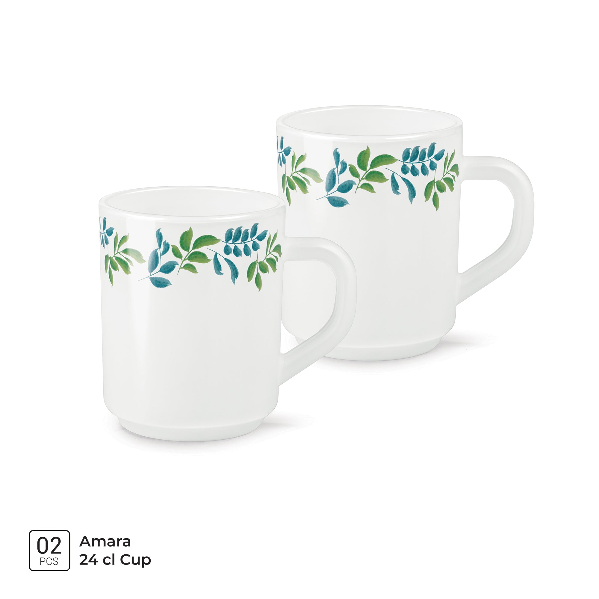 AMARA Cup Set - VERDINIA (Treo by Milton)