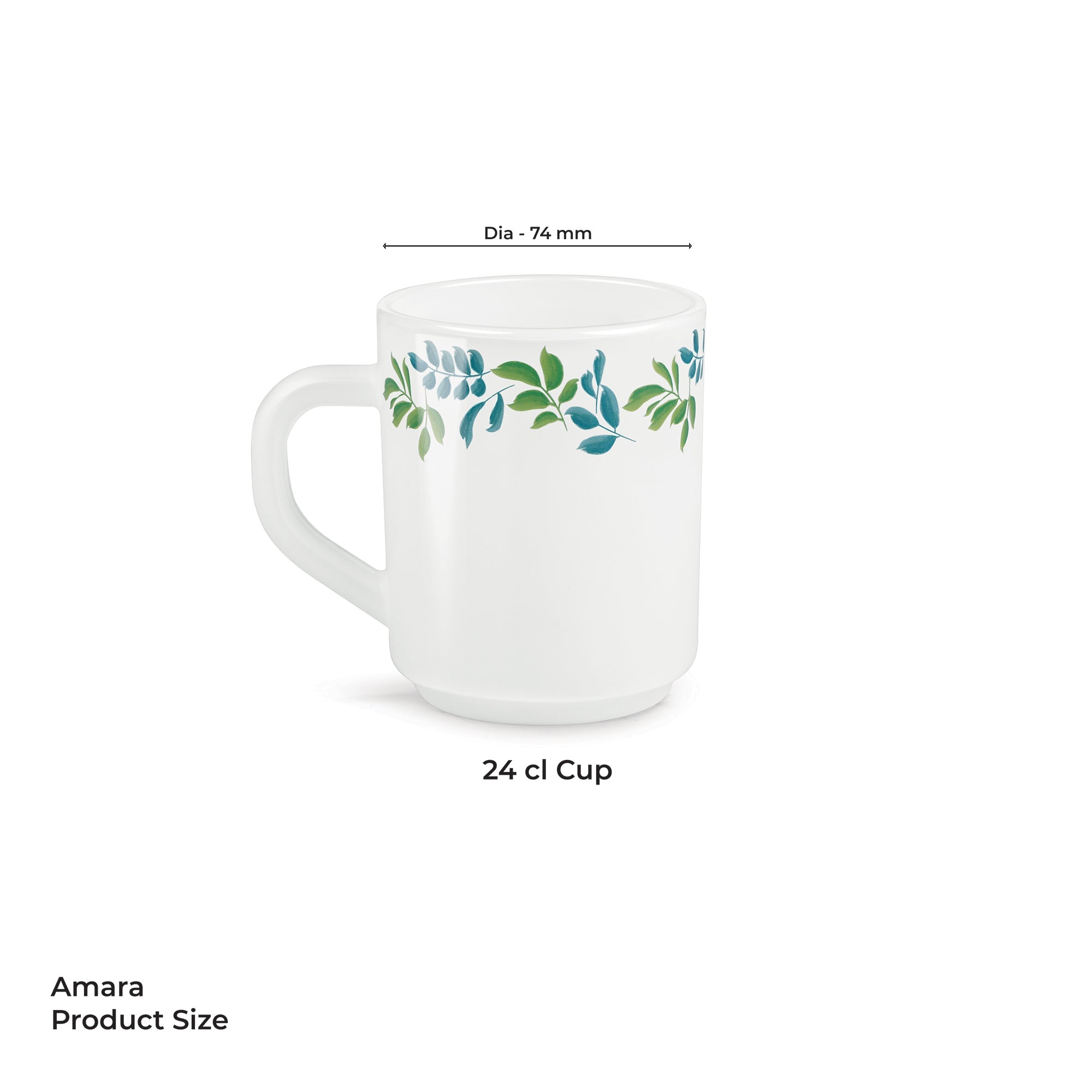 AMARA Cup Set - VERDINIA (Treo by Milton)