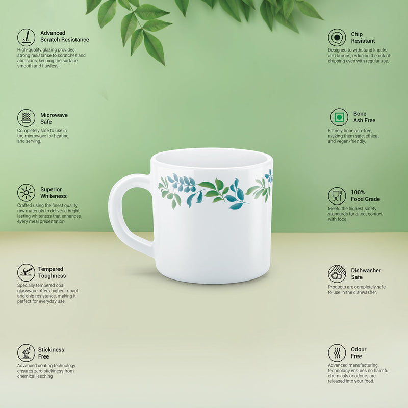 AMARA Cup Set - VERDINIA (Treo by Milton)