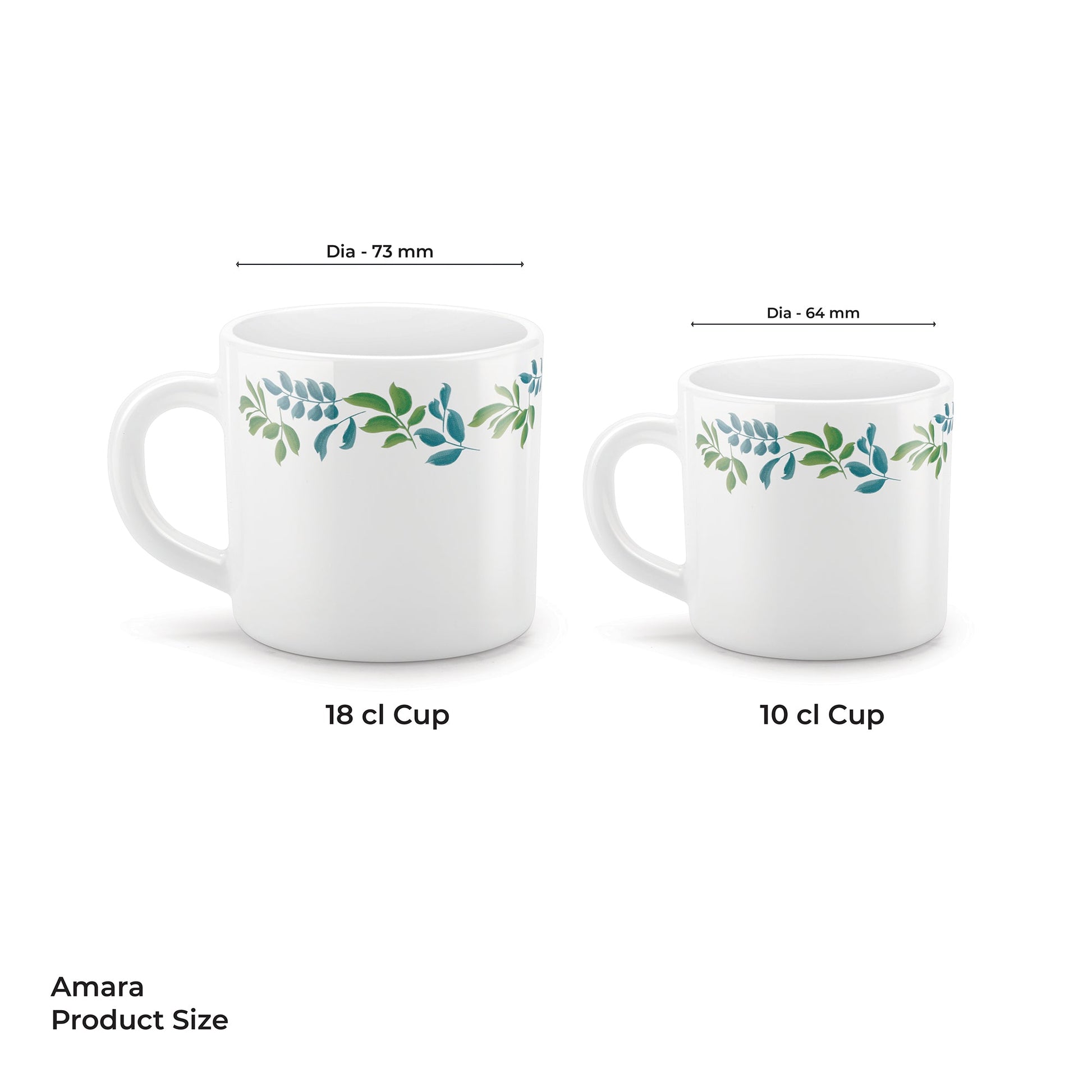AMARA Cup Set - VERDINIA (Treo by Milton)