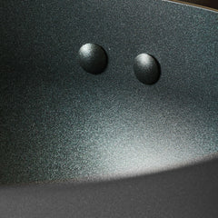 Meyer Bauhaus Nonstick Saucepan with Lid, 16 cm, Dark Grey