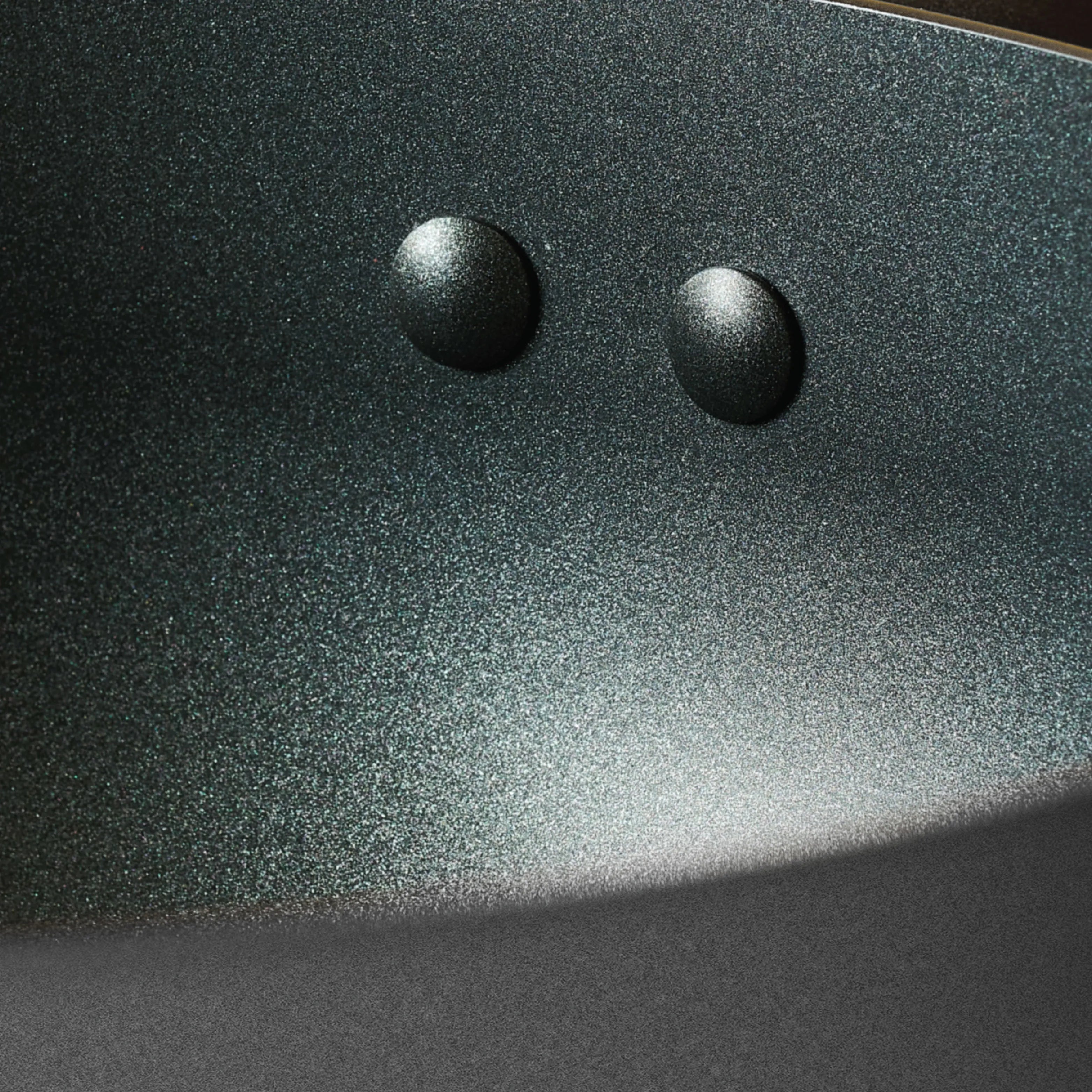 Meyer Bauhaus Nonstick Open Saucier, 24 cm, Dark Grey