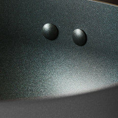 Meyer Bauhaus 2 pcs set ( Nonstick Casserole With Lid, 5 Litre, 24Cm + Non Stick Frypan 26Cm ), Grey