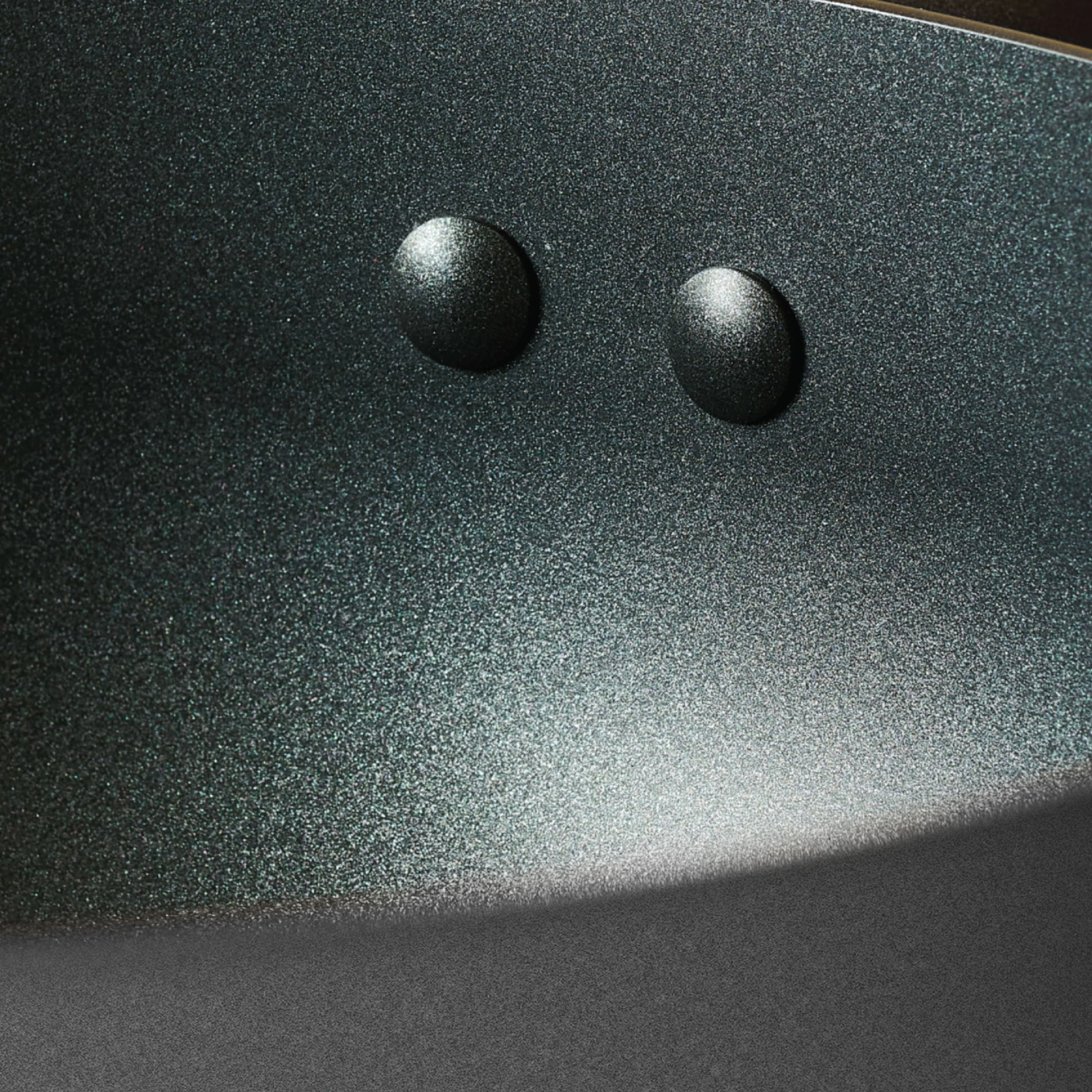 Meyer Bauhaus Nonstick Open Frypan, 26 cm, Dark Grey